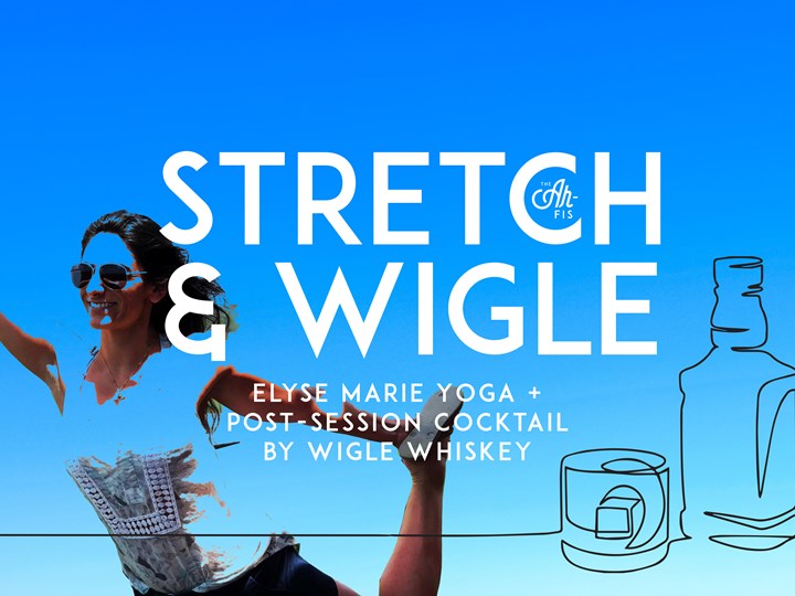 Copy of Stretch & Wigle (Elyse Marie Yoga + Wigle Whiskey)